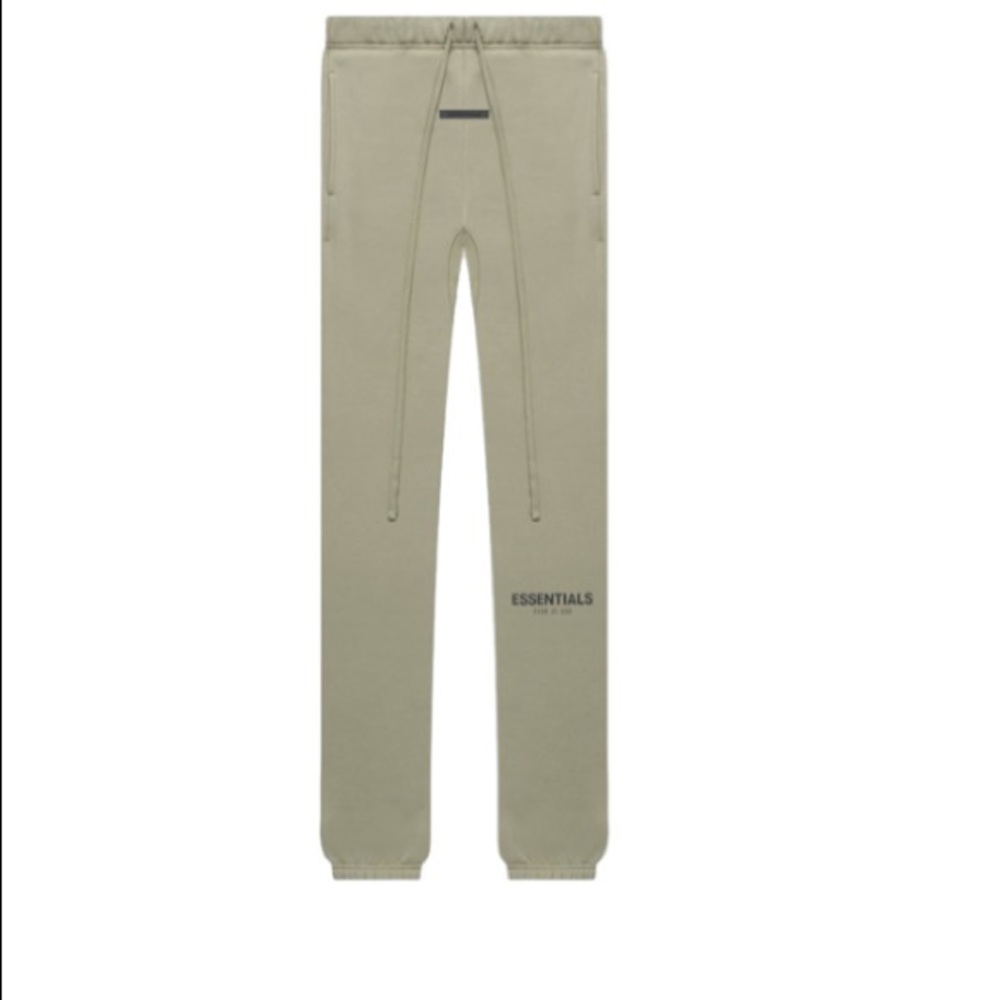 ESSENTIALS FEAR OF GOD PISTACHIO SWEATPANTS